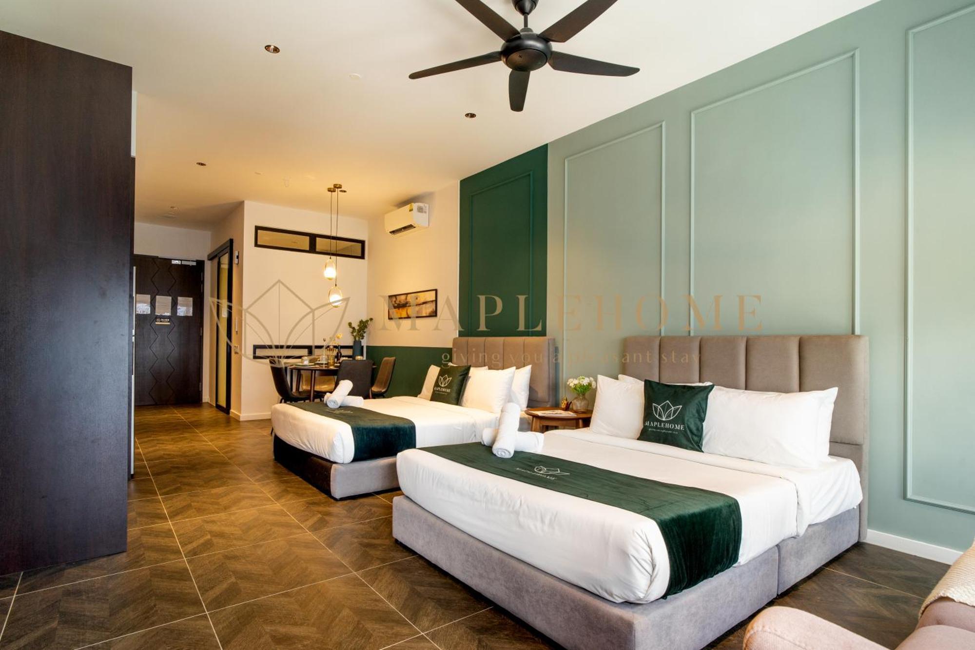 Scarletz Premier Suites 吉隆坡 客房 照片