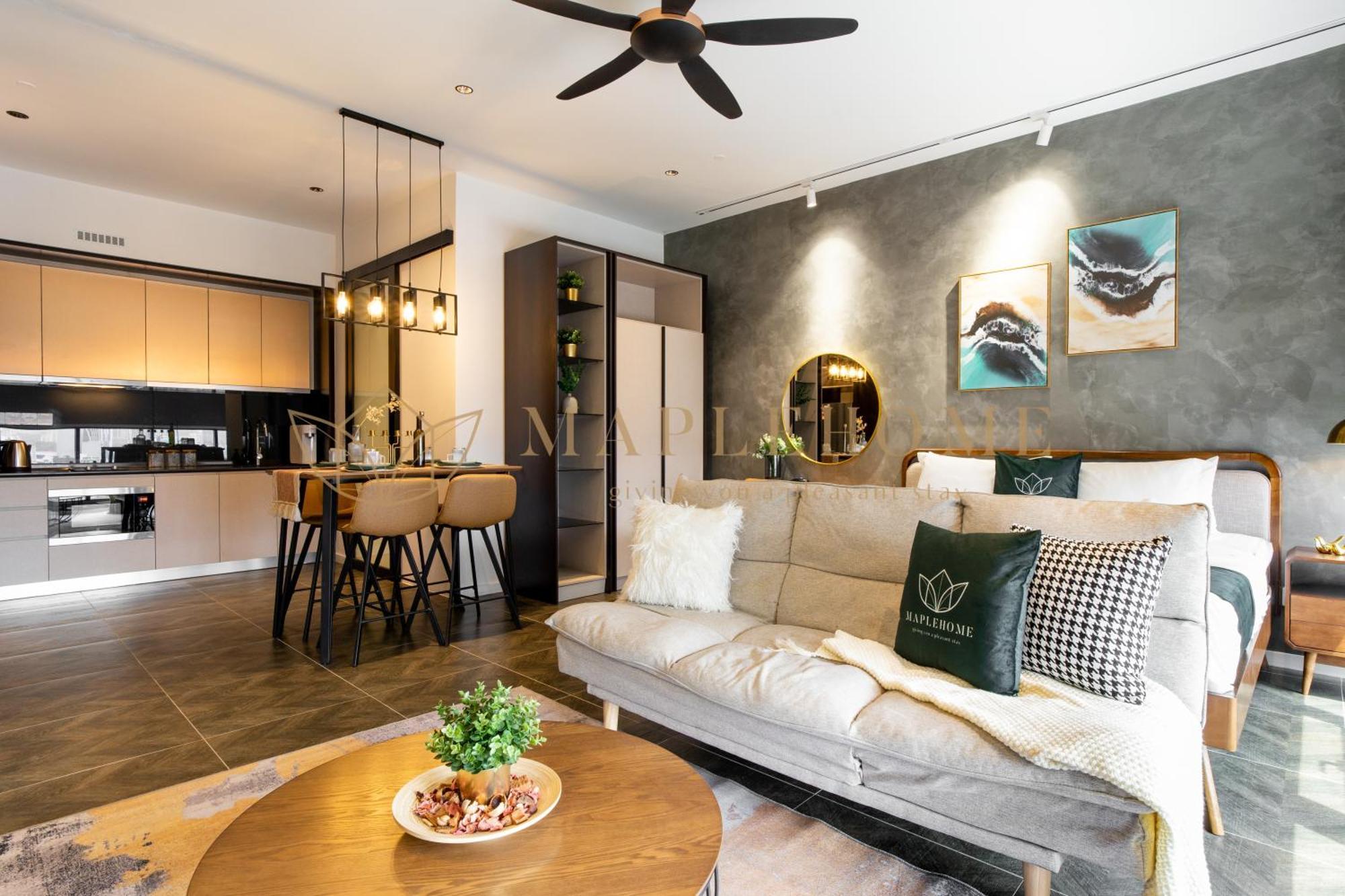 Scarletz Premier Suites 吉隆坡 客房 照片